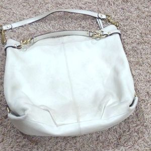 White COACH Purse